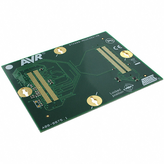 ATSTK600-RC48 Microchip Technology  Adaptateurs de programmation Sockets